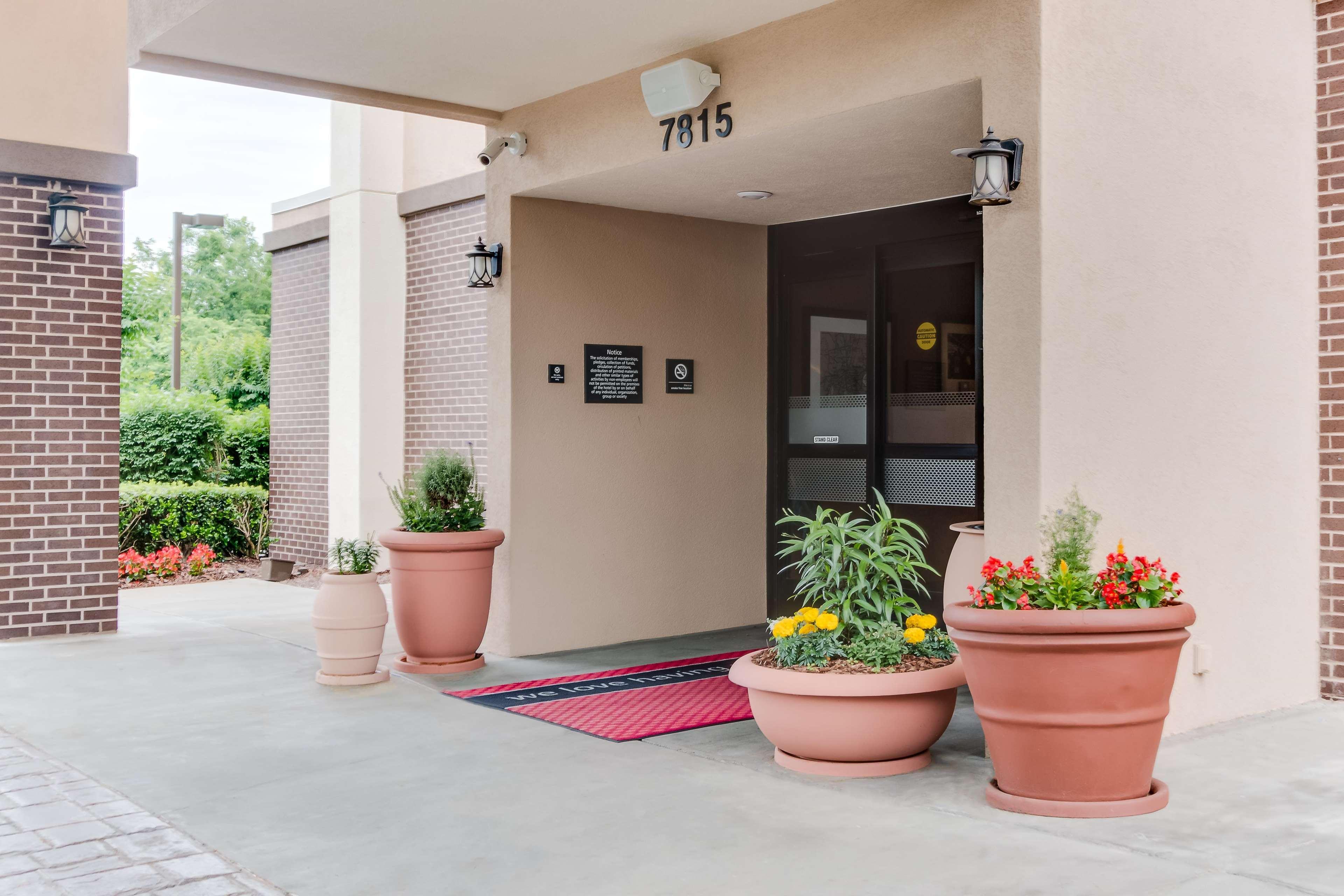 Hampton Inn Bellevue/Nashville I-40 West Exterior foto