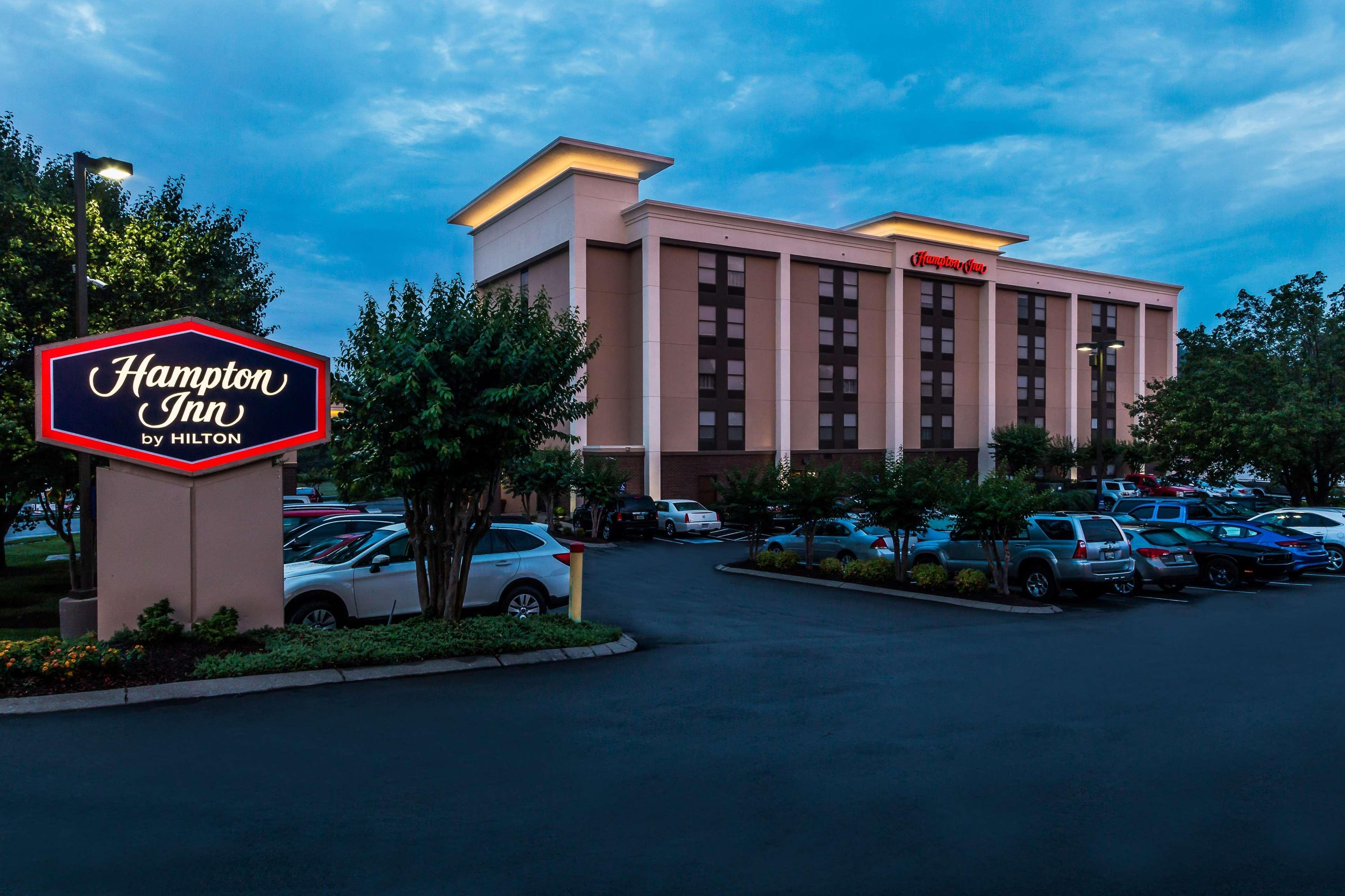Hampton Inn Bellevue/Nashville I-40 West Exterior foto